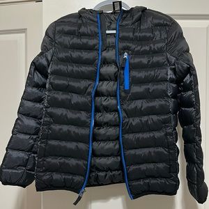 Boys soft puffer coat size large 14-16
